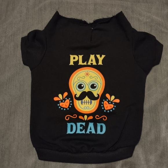Dog clothing Small Play Dead